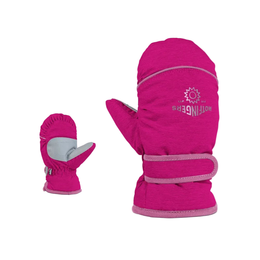 Children's Toasty Tots Mitt Magenta/Pink