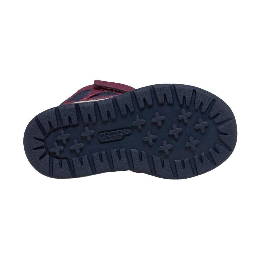 Snow Bank JR 4.0 Navy/Berry (Size 4c-10c)