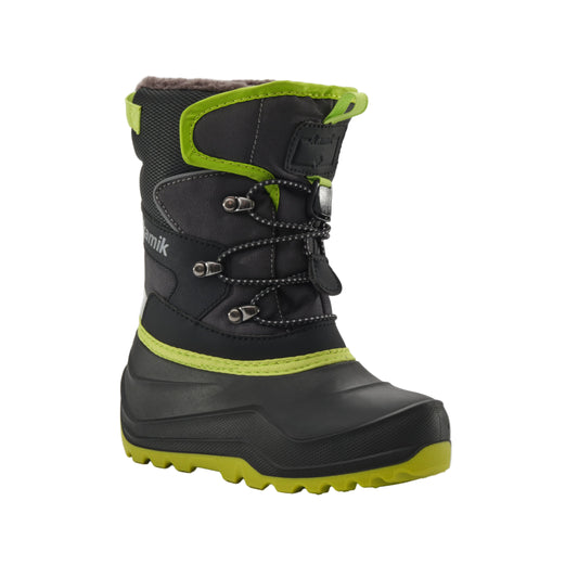 Kids' Luke EZ Charcoal (Size 8c-7Y)