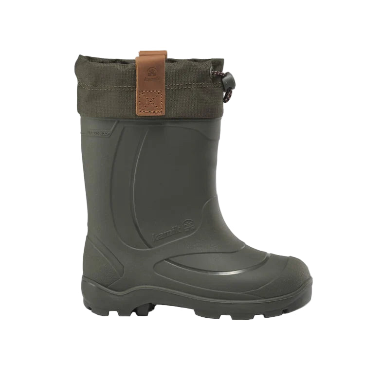 Kid's Tundra Jr. Khaki (8c-6Y)