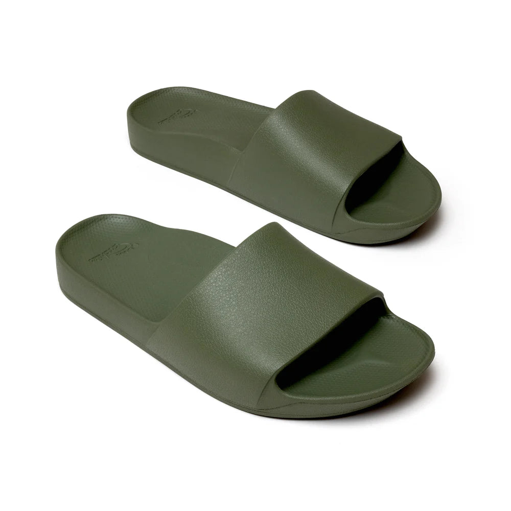 Archies Arch Support Slides Olive
