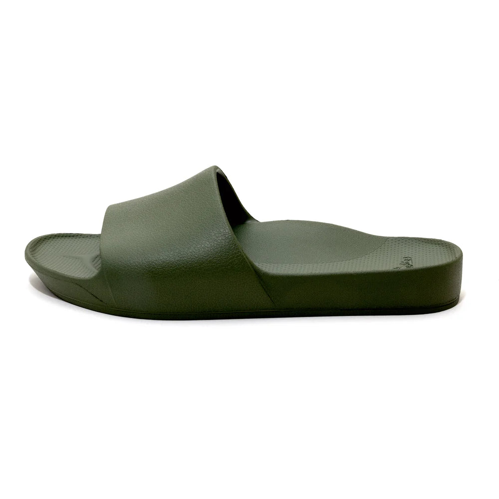 Archies Arch Support Slides Olive