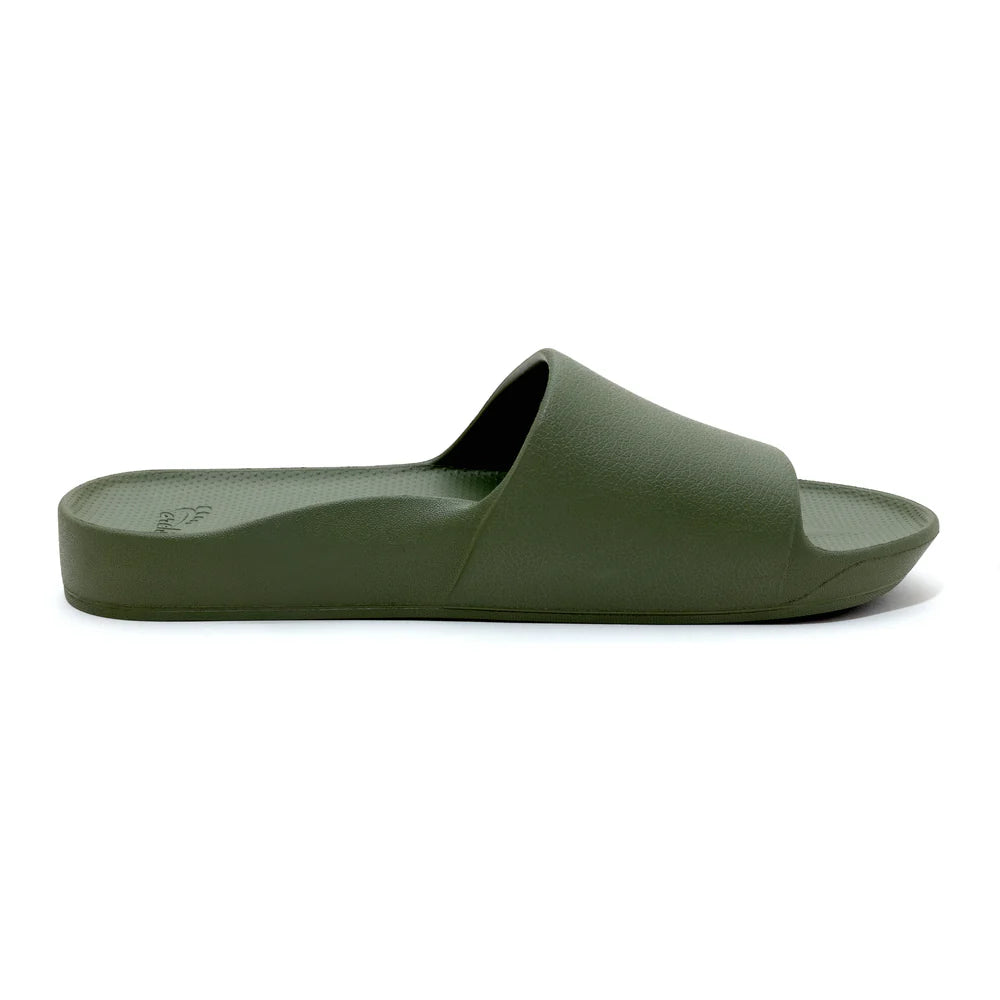 Archies Arch Support Slides Olive