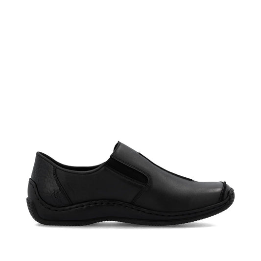 L1777-00 Black Slip-On