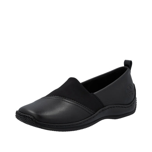 L1790-00 Black Slip On