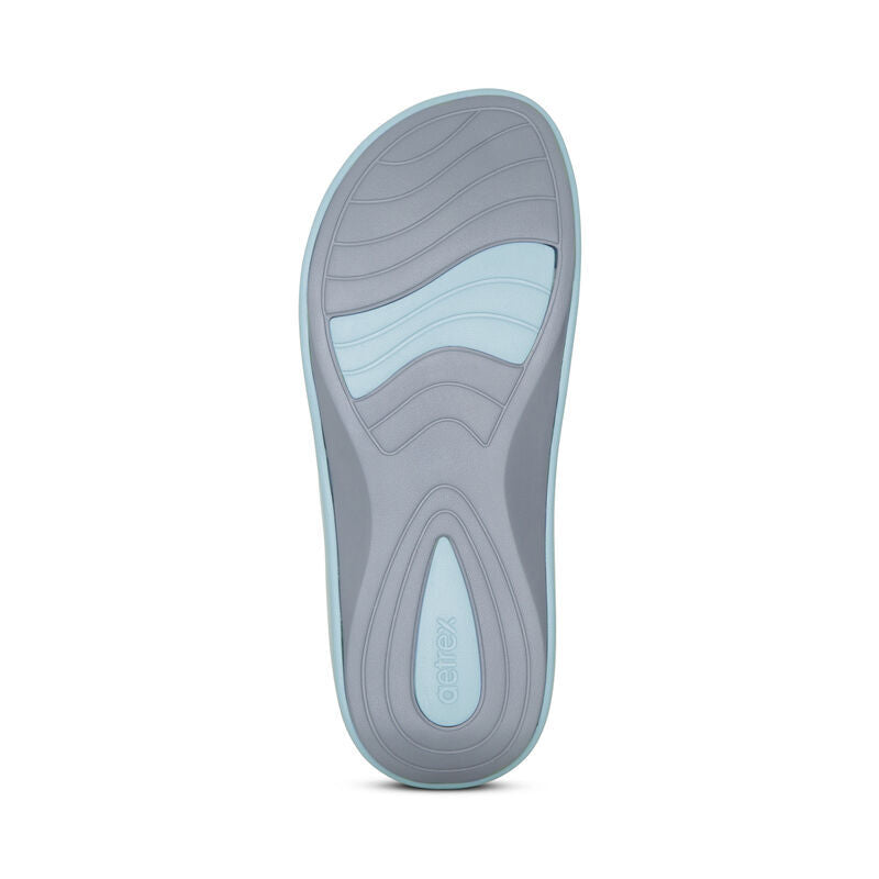 Women's Maui Orthotic Flips Blue