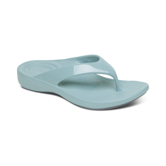 Women's Maui Orthotic Flips Blue