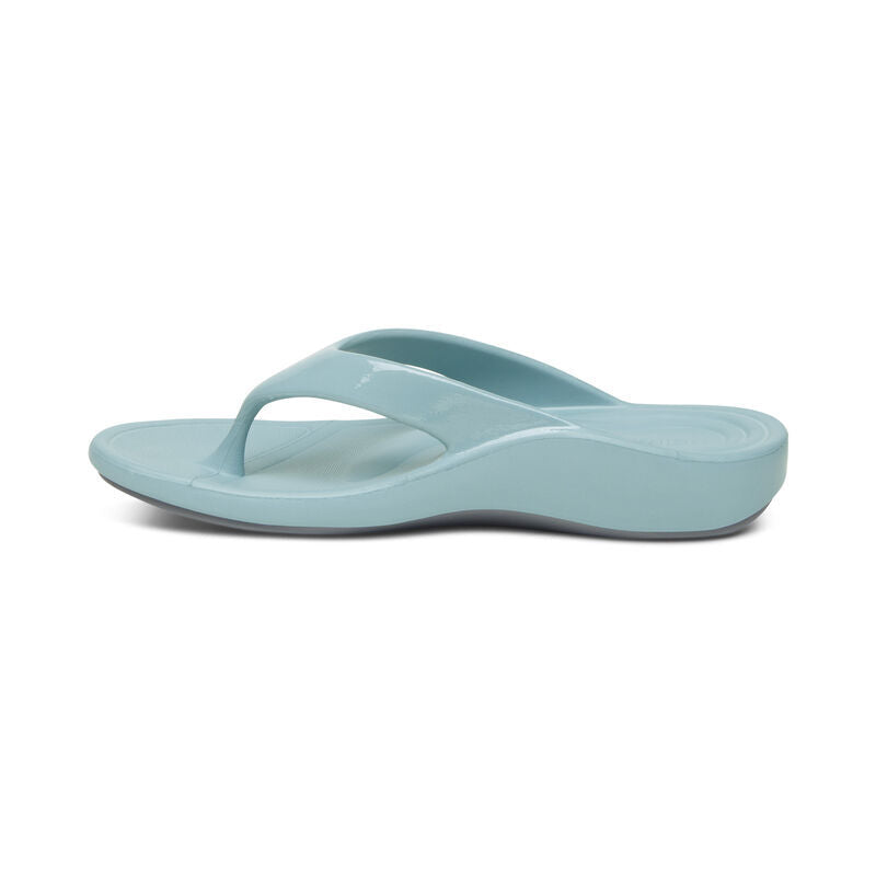 Women's Maui Orthotic Flips Blue