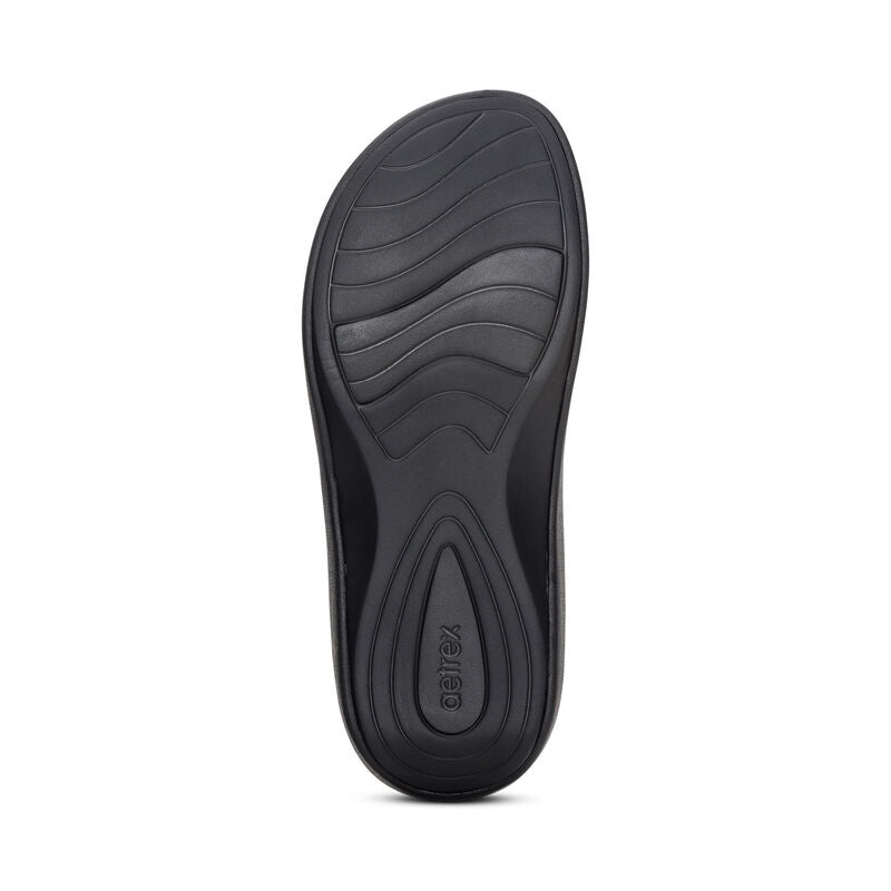 Women's Maui Orthotic Flips Metallic Ombre