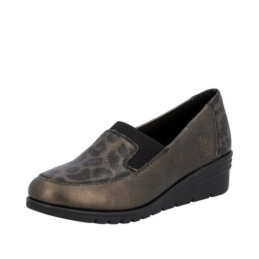 L5351-90 Leopard Multi Slip On