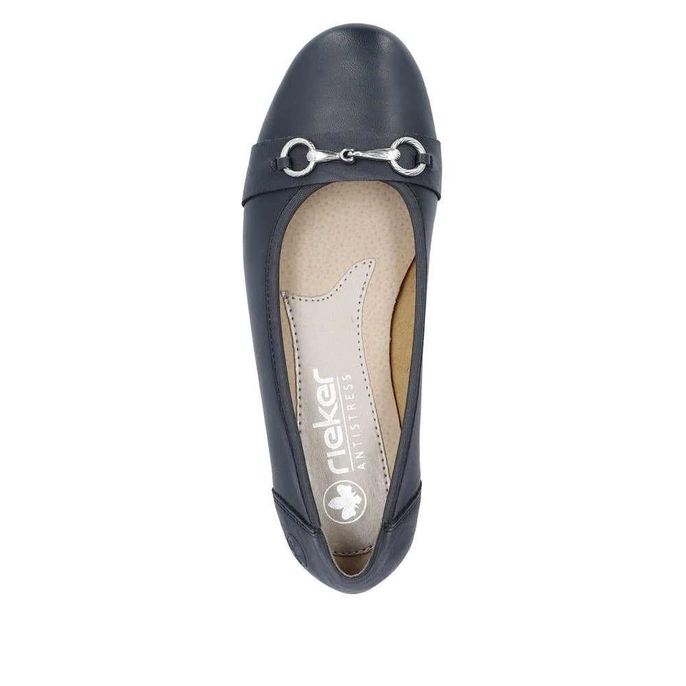 L9360-14 Slip On Navy