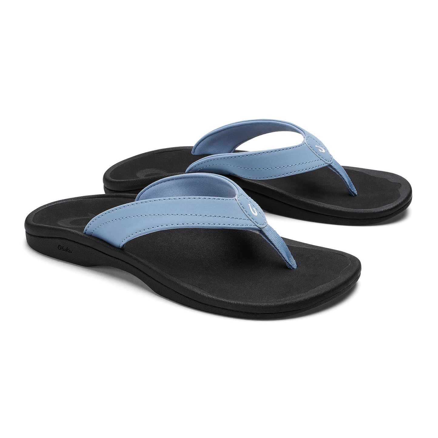 Women's Ohana Flip Flop Sandal Ocean Fog/Black