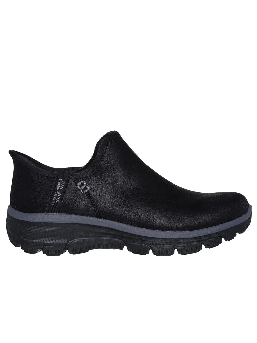 Women's Slip-ins Relaxed Fit: Easy Going - Modern Hour 3 Black