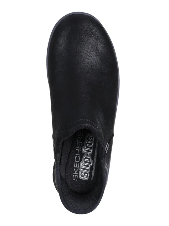 Women's Slip-ins Relaxed Fit: Easy Going - Modern Hour 3 Black