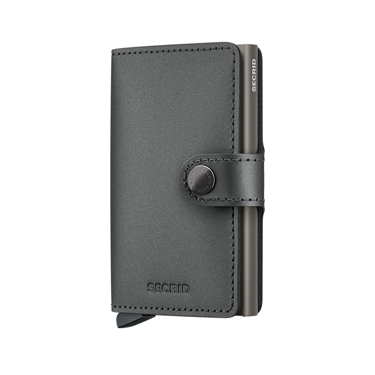 Miniwallet Matte Satin Steel