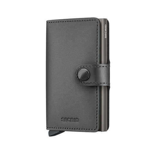 Miniwallet Matte Satin Steel