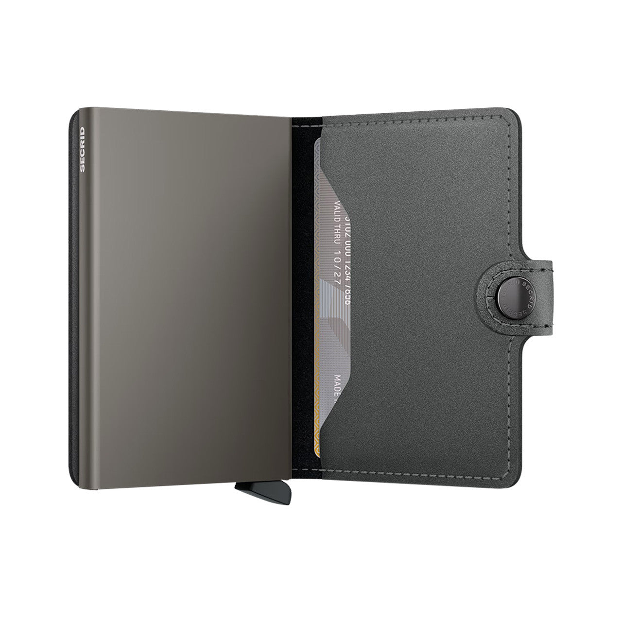 Miniwallet Matte Satin Steel