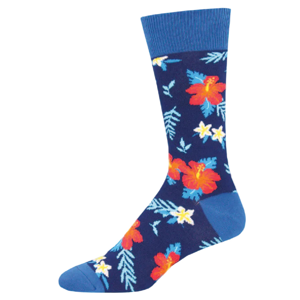 Aloha Floral - Blue