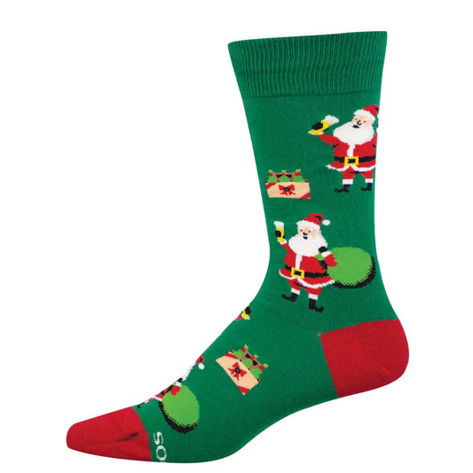 Santa's Thirsty - Green
