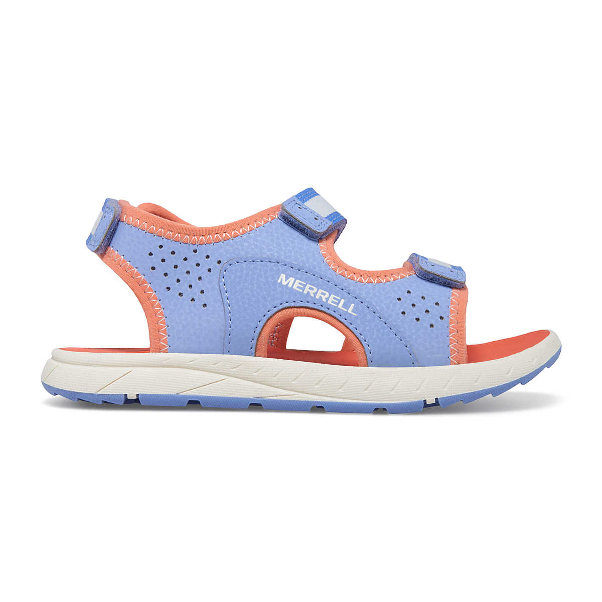 Panther Sandal 3.0 Blue/Coral (10c-5Y)