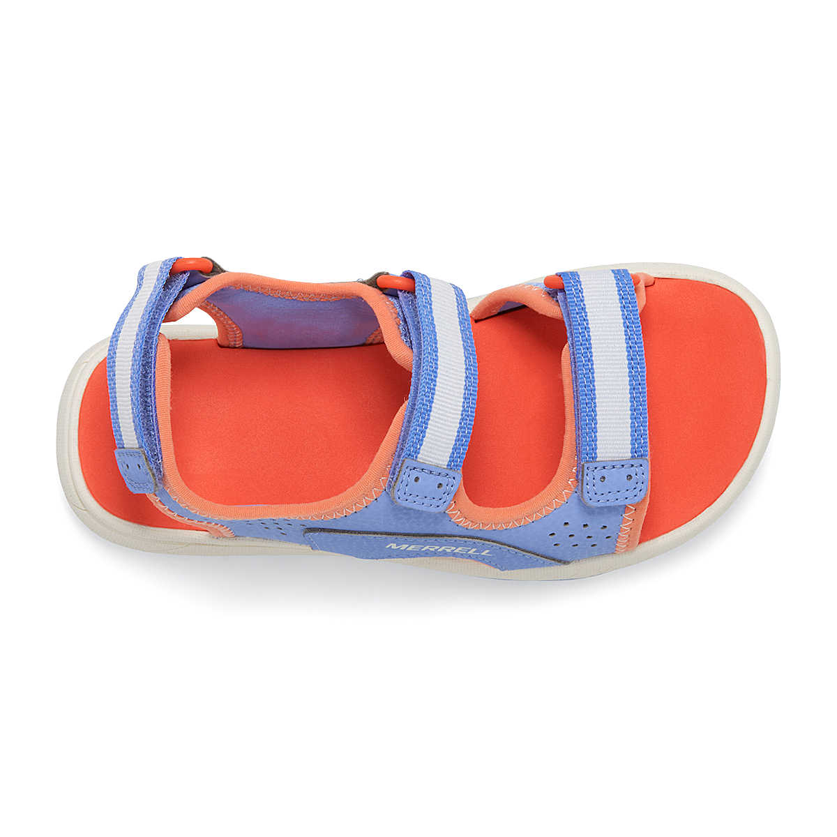 Panther Sandal 3.0 Blue/Coral (10c-5Y)