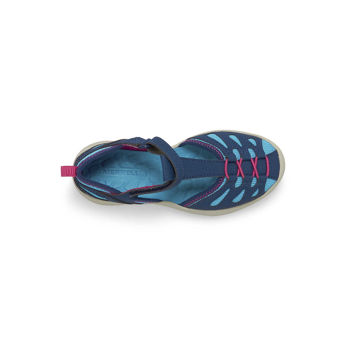 Hydro Lily Navy Turquoise/Berry (10c-5Y)