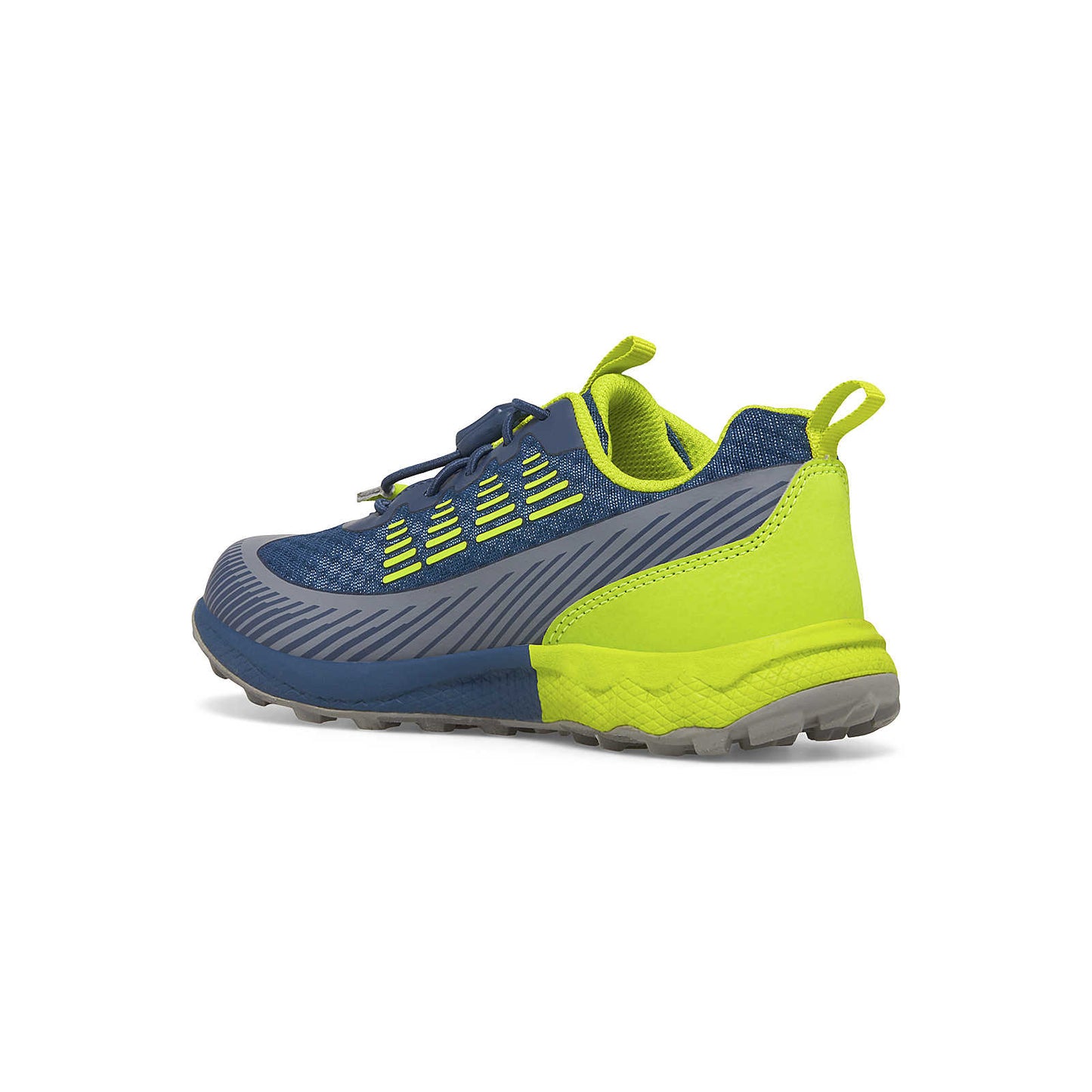 Kids' Agility Peak Navy/Hi Viz (11c-5Y)