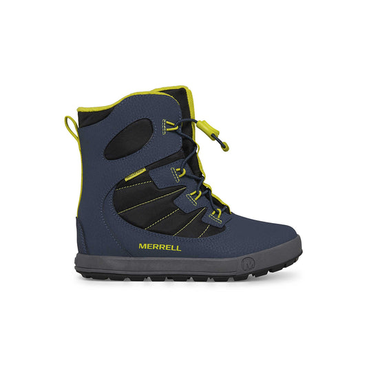 Snow Bank 4.0 Navy/Lime (Size 11c-5Y)