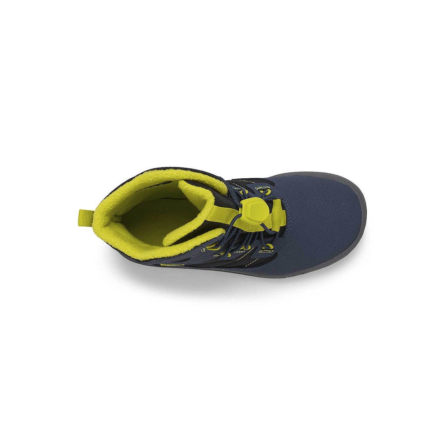 Snow Bank 4.0 Navy/Lime (Size 11c-5Y)