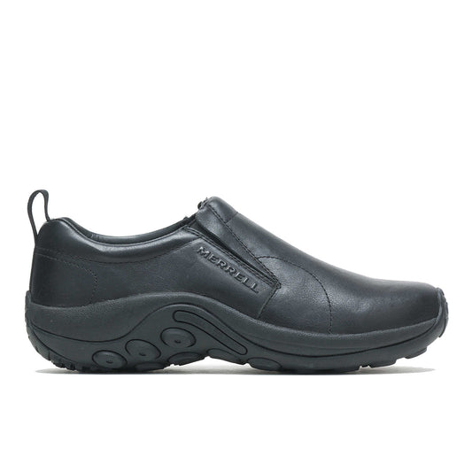 Men's Jungle Moc Leather 2 Black