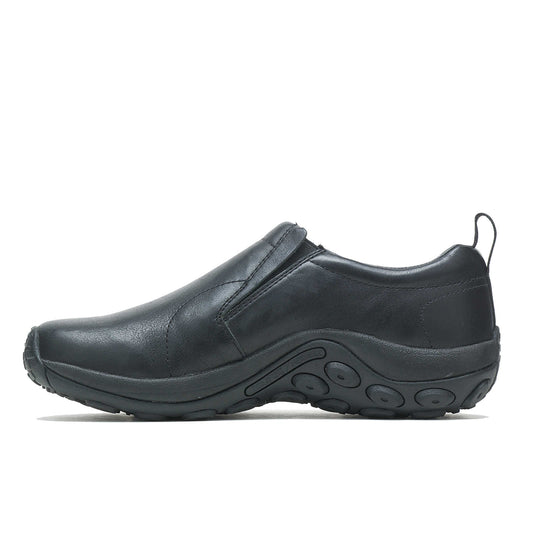 Men's Jungle Moc Leather 2 Black