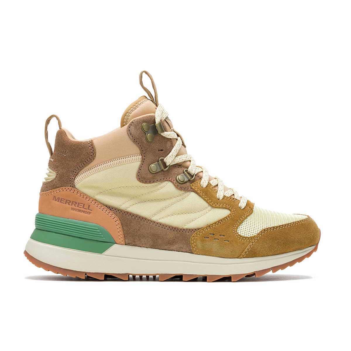 Women's Alpine 83 Sneaker Recraft Mid WP Tan