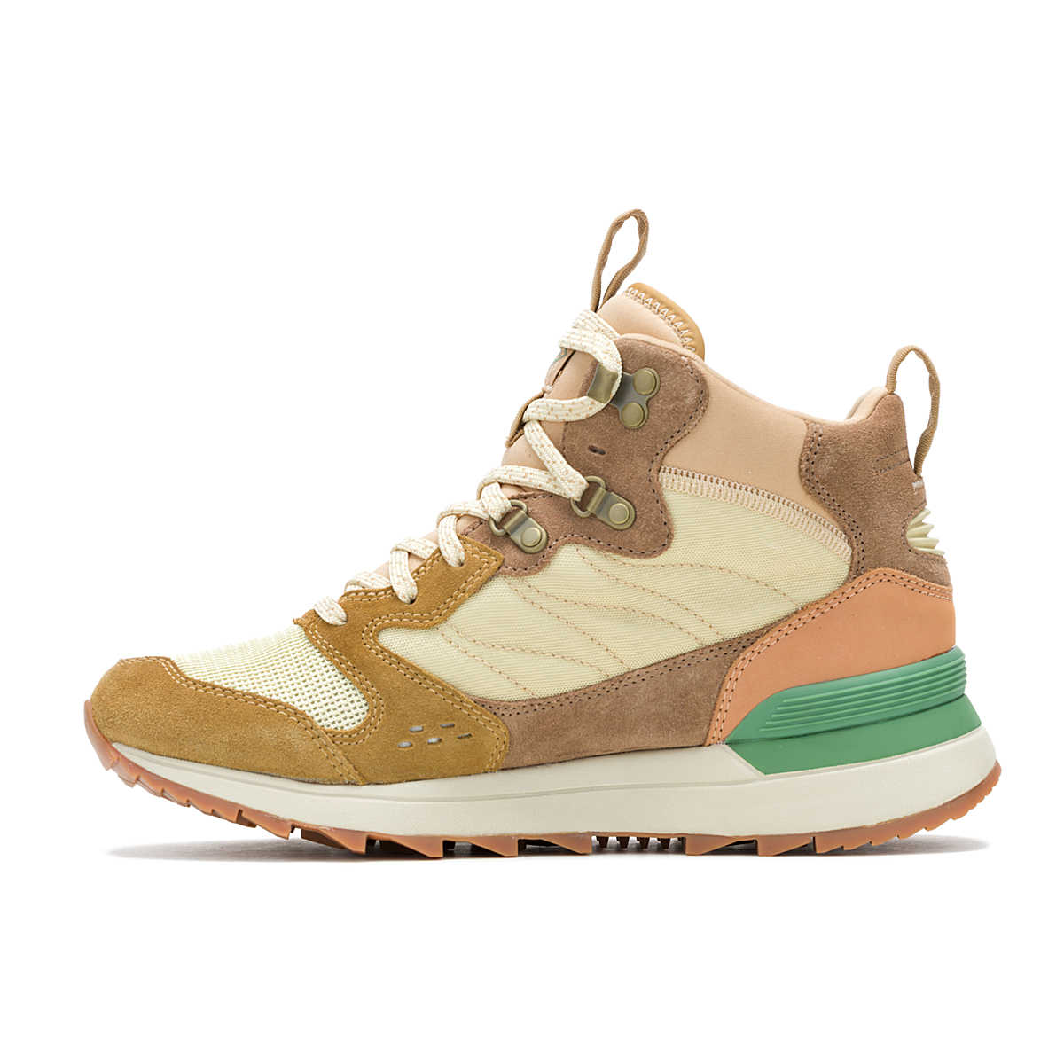 Women's Alpine 83 Sneaker Recraft Mid WP Tan