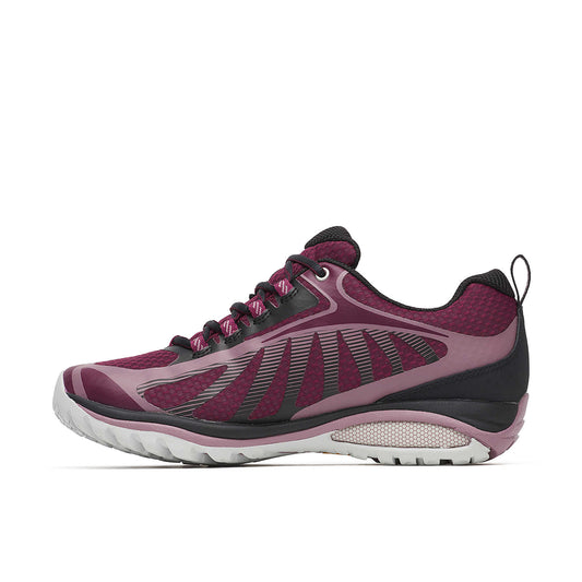 Siren Edge 3 Waterproof Black/Crimson