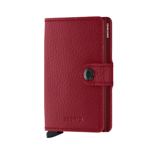 Miniwallet Veg Rosso-Bordeaux