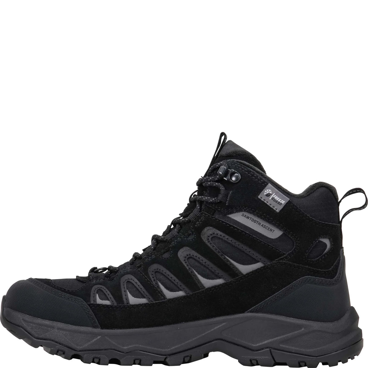 Men's Sawtooth Ascent Mid Insulated Waterproof Black Sea