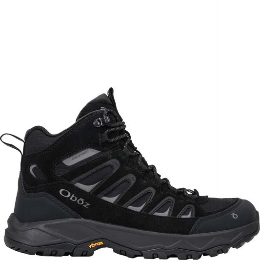 Men's Sawtooth Ascent Mid Insulated Waterproof Black Sea