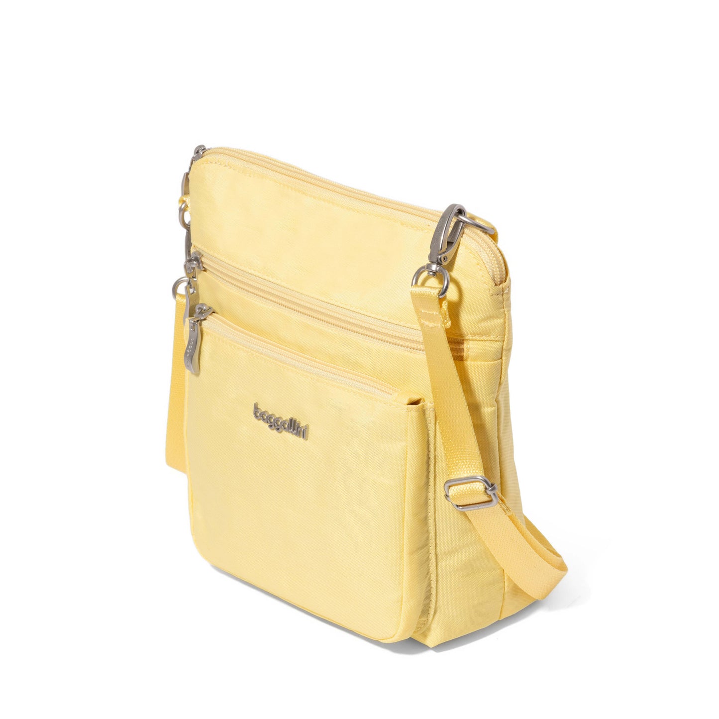 Modern Pocket Crossbody Butter Yellow