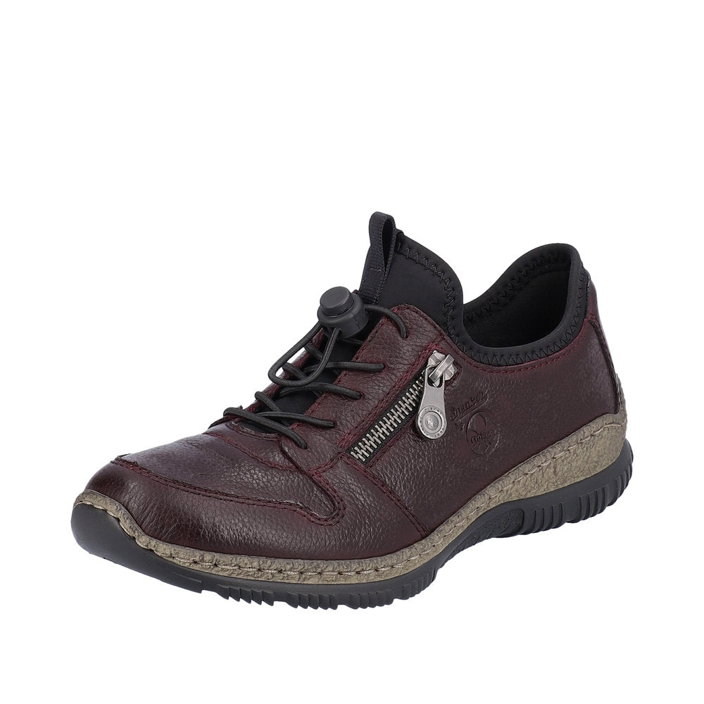 N32G0-35 Burgundy/Black Bungee