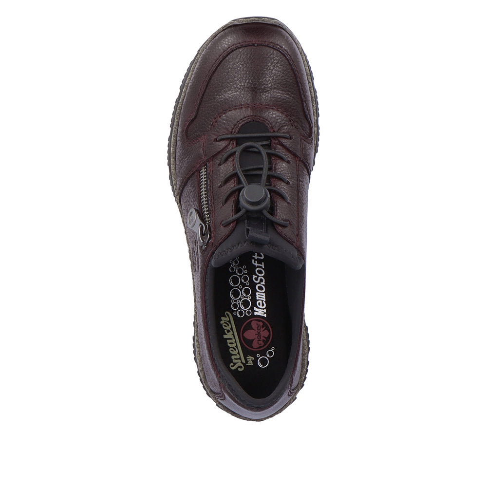 N32G0-35 Burgundy/Black Bungee