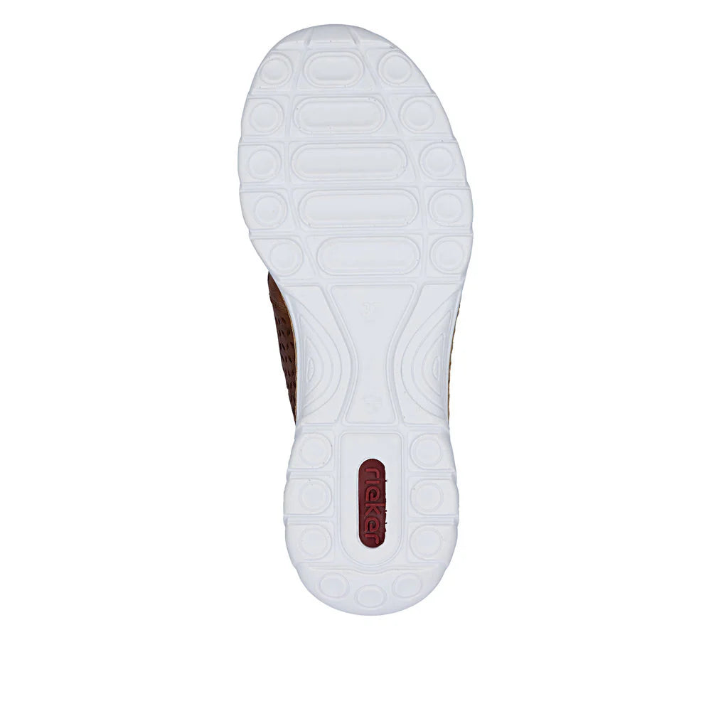 N4251-22 Brown Slip On