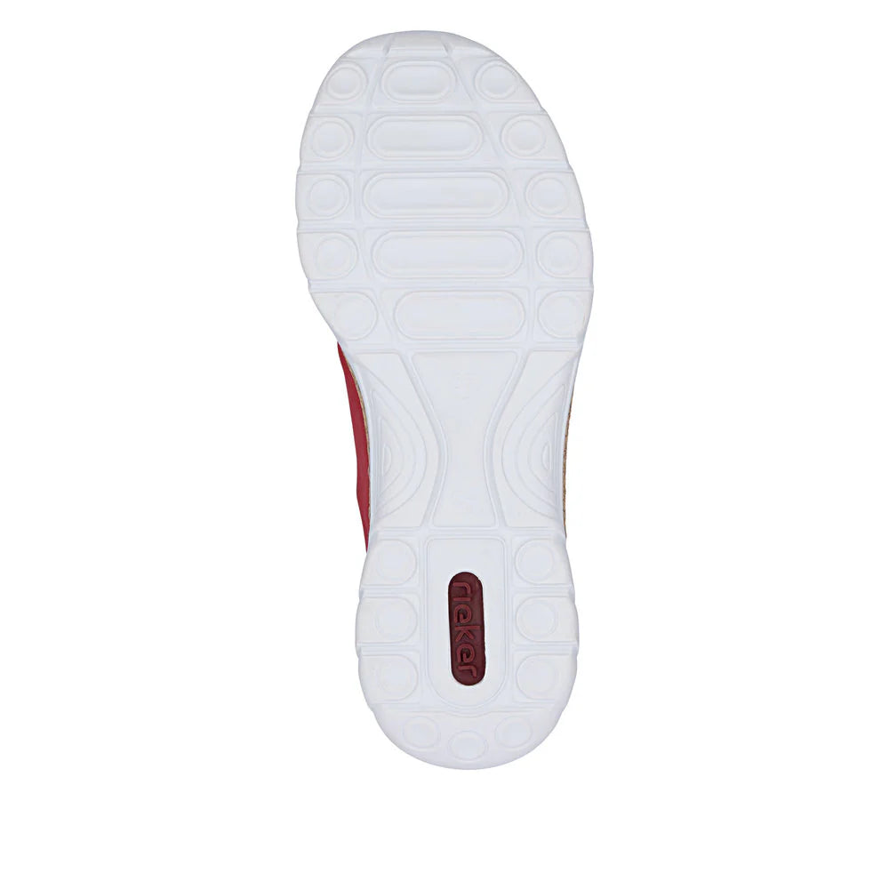 N42G0-33 Bungee Lace Red