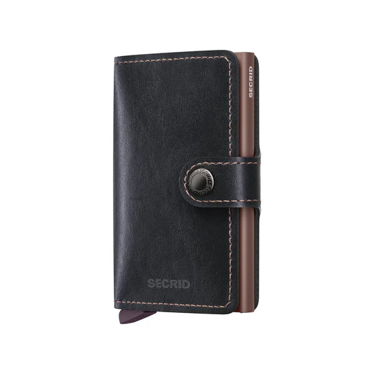 Miniwallet MIRUM Plant-Based Black Rose