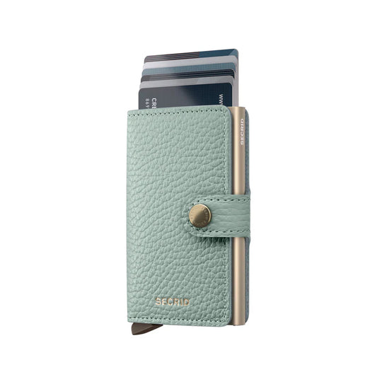 Miniwallet Pebble Sea Green