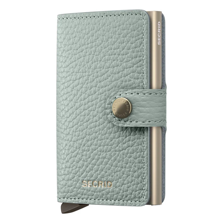 Miniwallet Pebble Sea Green