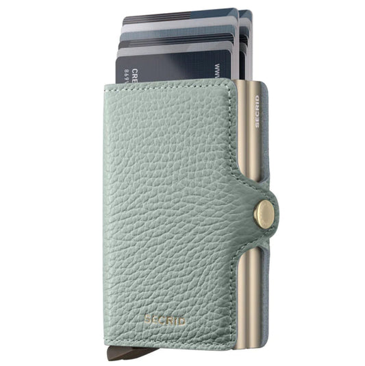 Twinwallet Pebble Sea Green