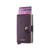 Miniwallet Pebble Grape