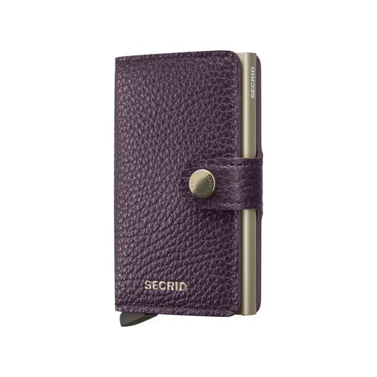 Miniwallet Pebble Grape