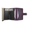 Miniwallet Pebble Grape