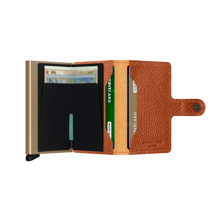 Miniwallet Veg Carmello-Sand